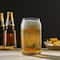 JoyJolt® 17oz. Classic Can Shaped Tumbler Drinking Glass Cups, 6ct.